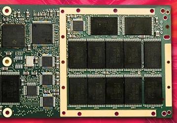 SSD-модуль Flash PMCStor позволяет добавить во встраиваемую систему до 128 МБ флэш-памяти